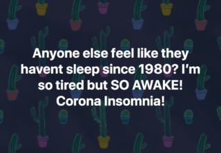 anxiety treatment coronavirus sydney insomnia
