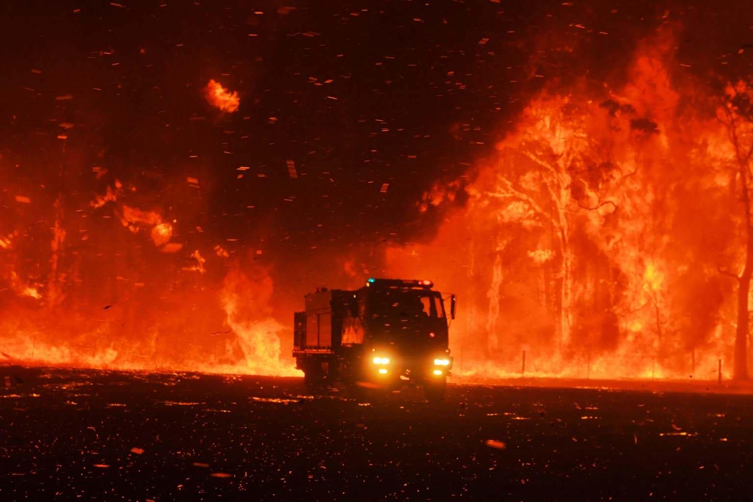 bushfire anxiety climate change trauma stress new queensland