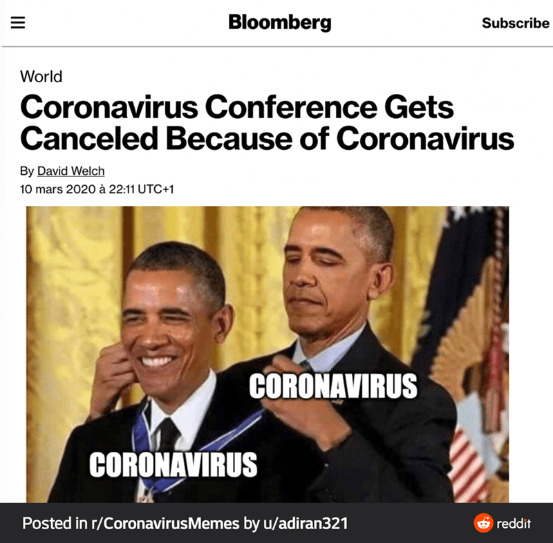 coronavirus anxiety meme memes