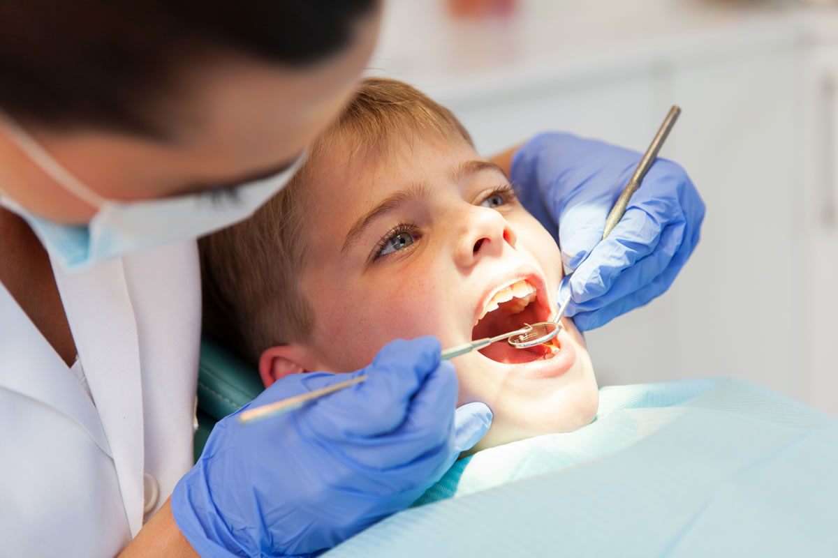 Child Safe At The Dentist During The Covid-19
